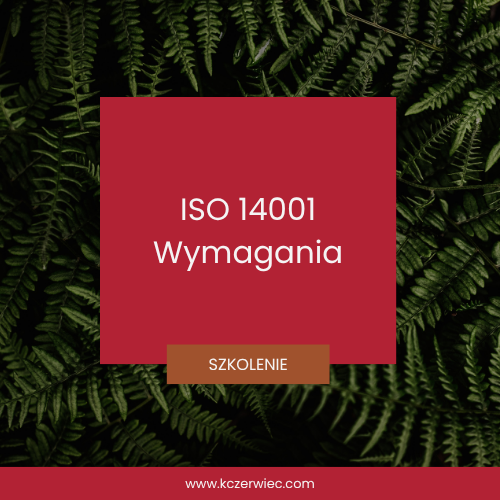 ISO 14001: Wymagania