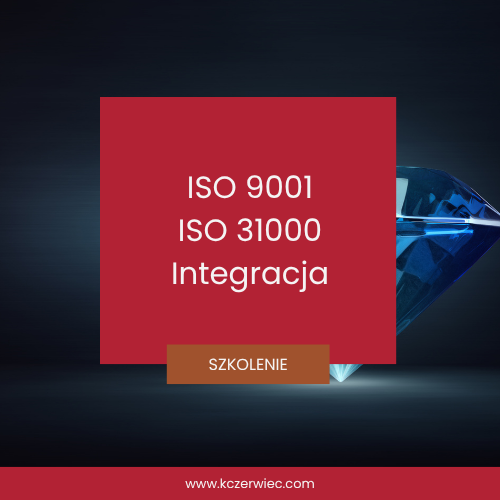ISO 9001 ISO 31000 Integracja