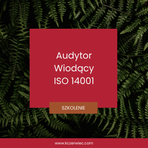 ISO 14001 Audytor Wiodący
