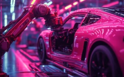 When Cars Became Code: How AI is Redefining Automotive Production